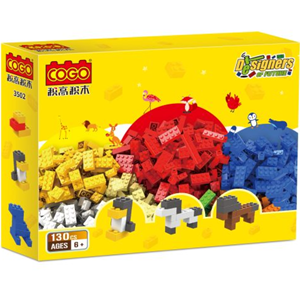 لگو کلاسیک کوگو 720 قطعه مدل DESIGNERS 3502_لگو